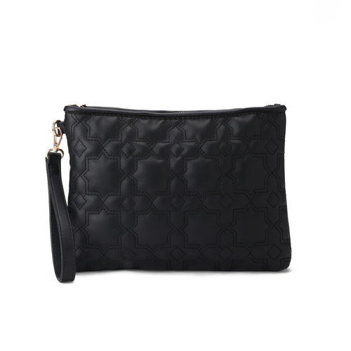 Black Mamluki Clutch - PAVO Egypt