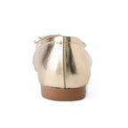 Gold Classic ballerina - PAVO Egypt