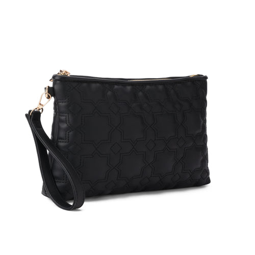 Black Mamluki Clutch - PAVO Egypt