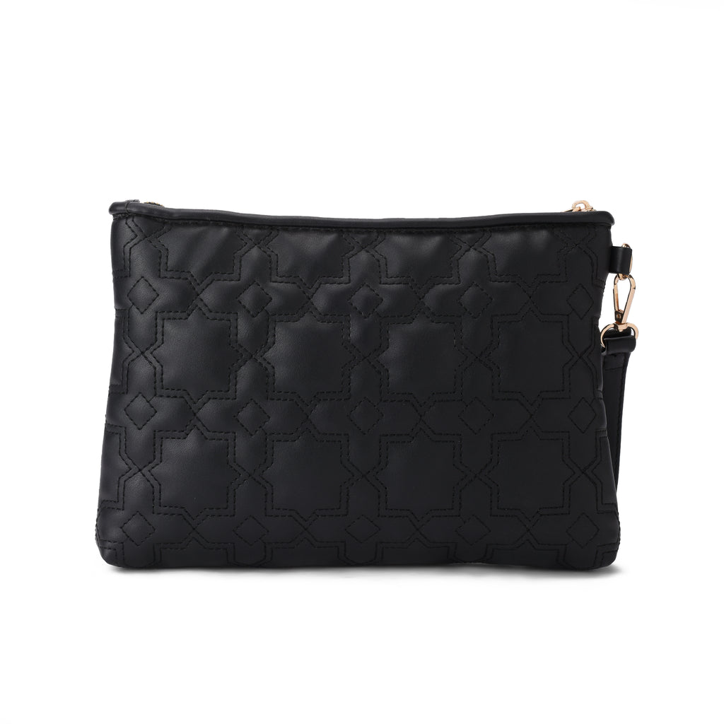 Black Mamluki Clutch - PAVO Egypt