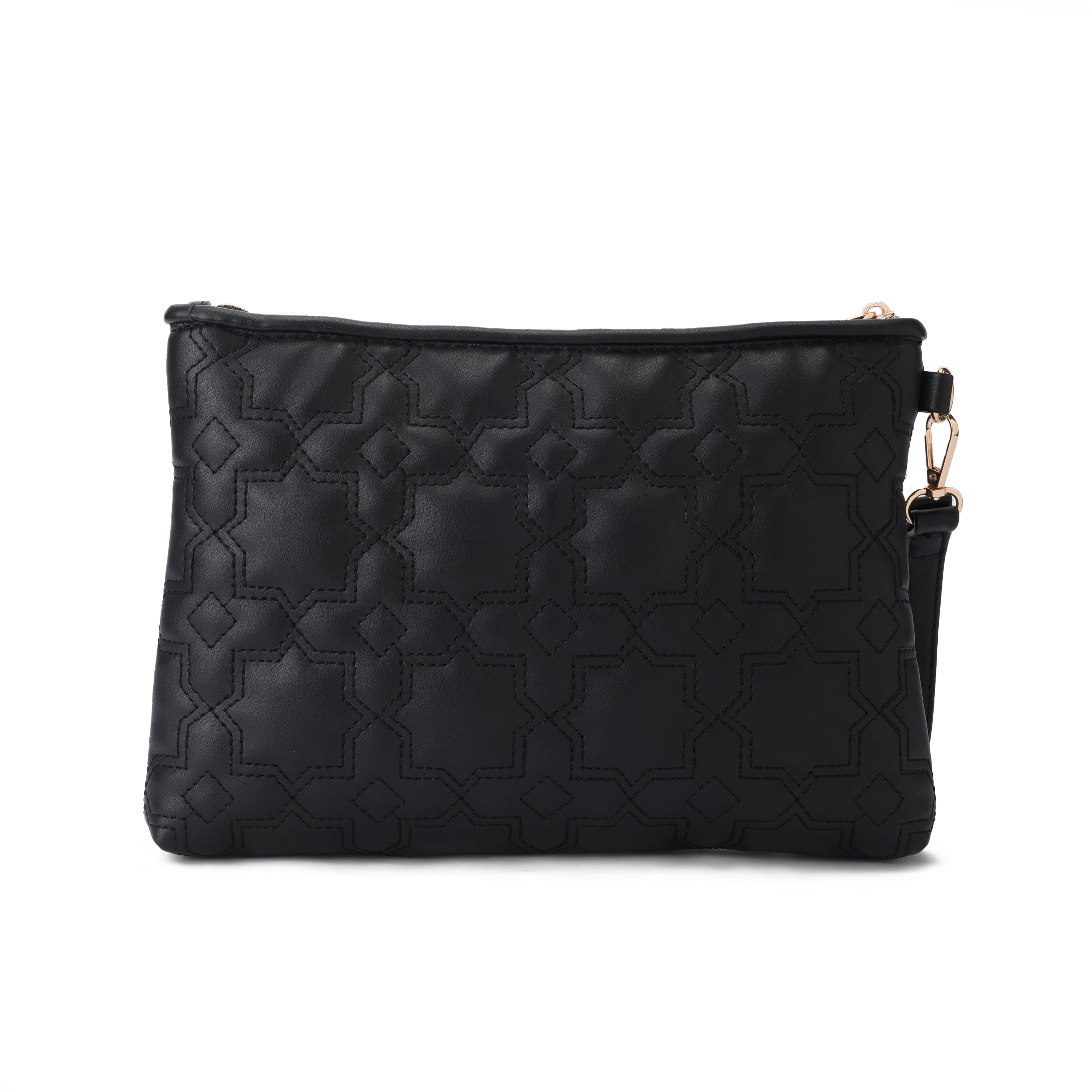 Black Mamluki Clutch - PAVO Egypt