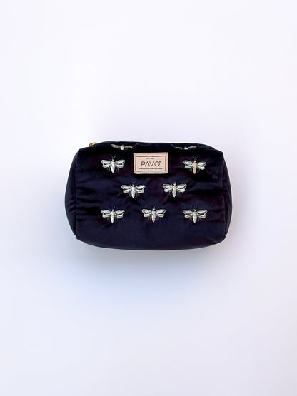 Black Bee Makeup bag