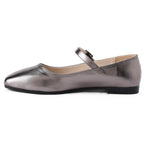 Bronze Mary Jane ballerina - PAVO Egypt