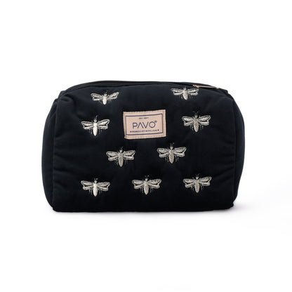 Black Bee Makeup bag