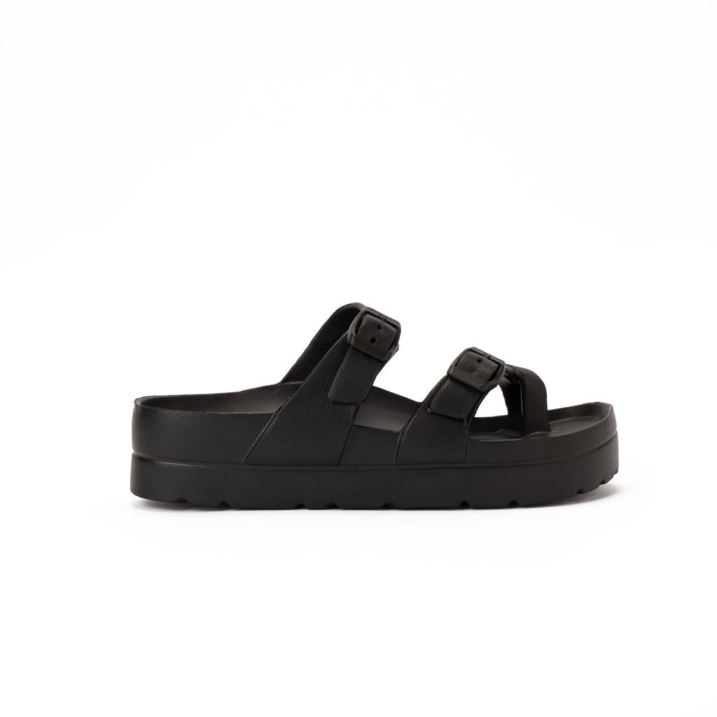 Black Cloud slipper