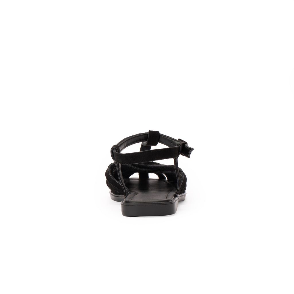 Black Talia Sandal