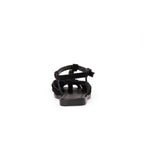 Black Talia Sandal
