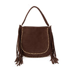 Brown Hobo Handbag