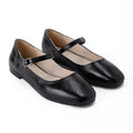 Black Mary Jane ballerina - PAVO Egypt