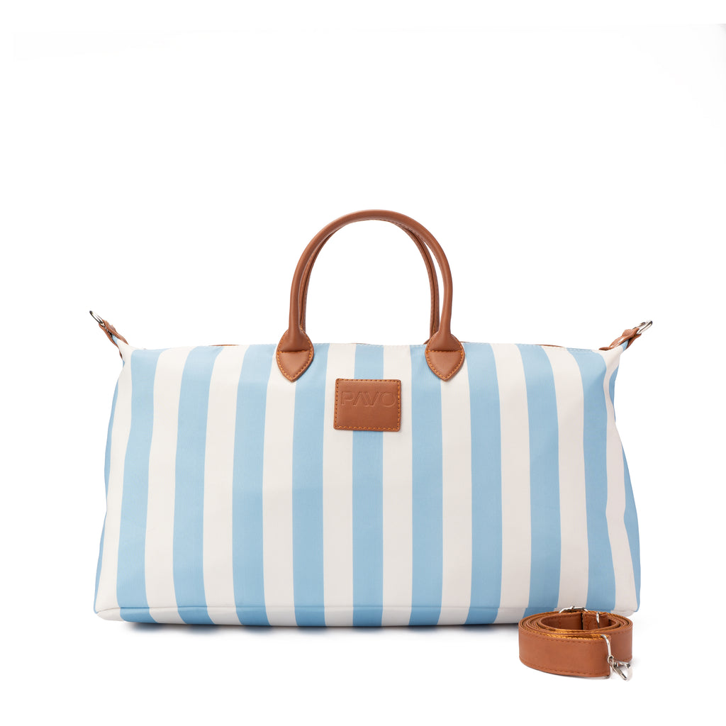 Blue Como Duffle