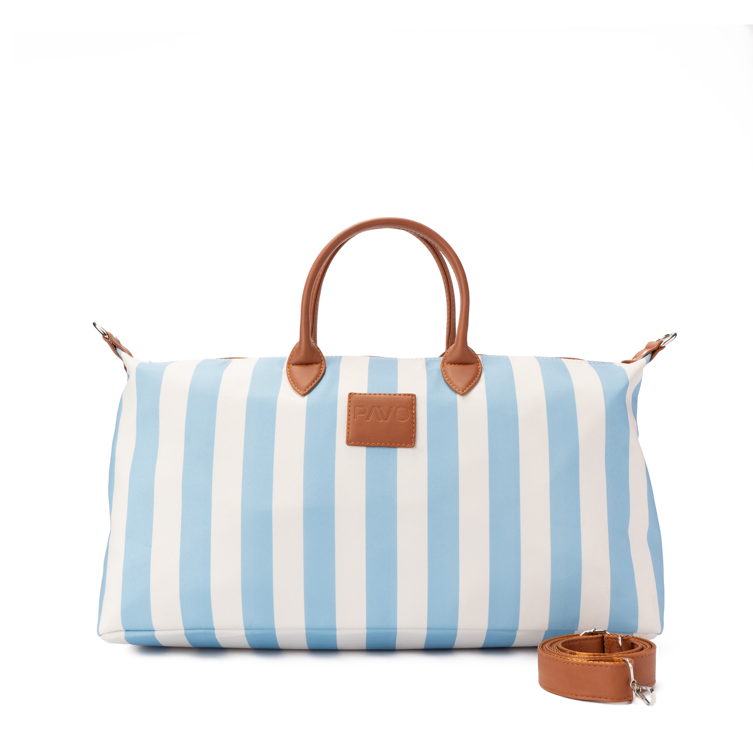 Blue Como Duffle