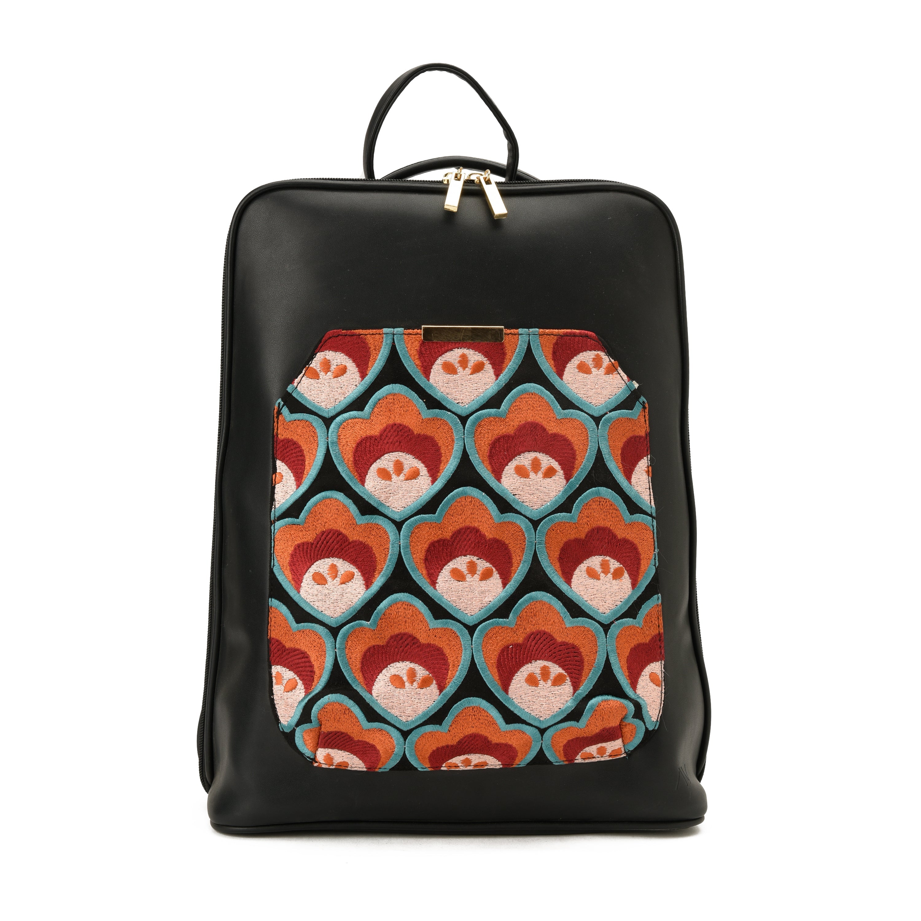 Laptop Backpack Seeds Black pavoegypt