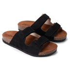 Black slipper - PAVO Egypt