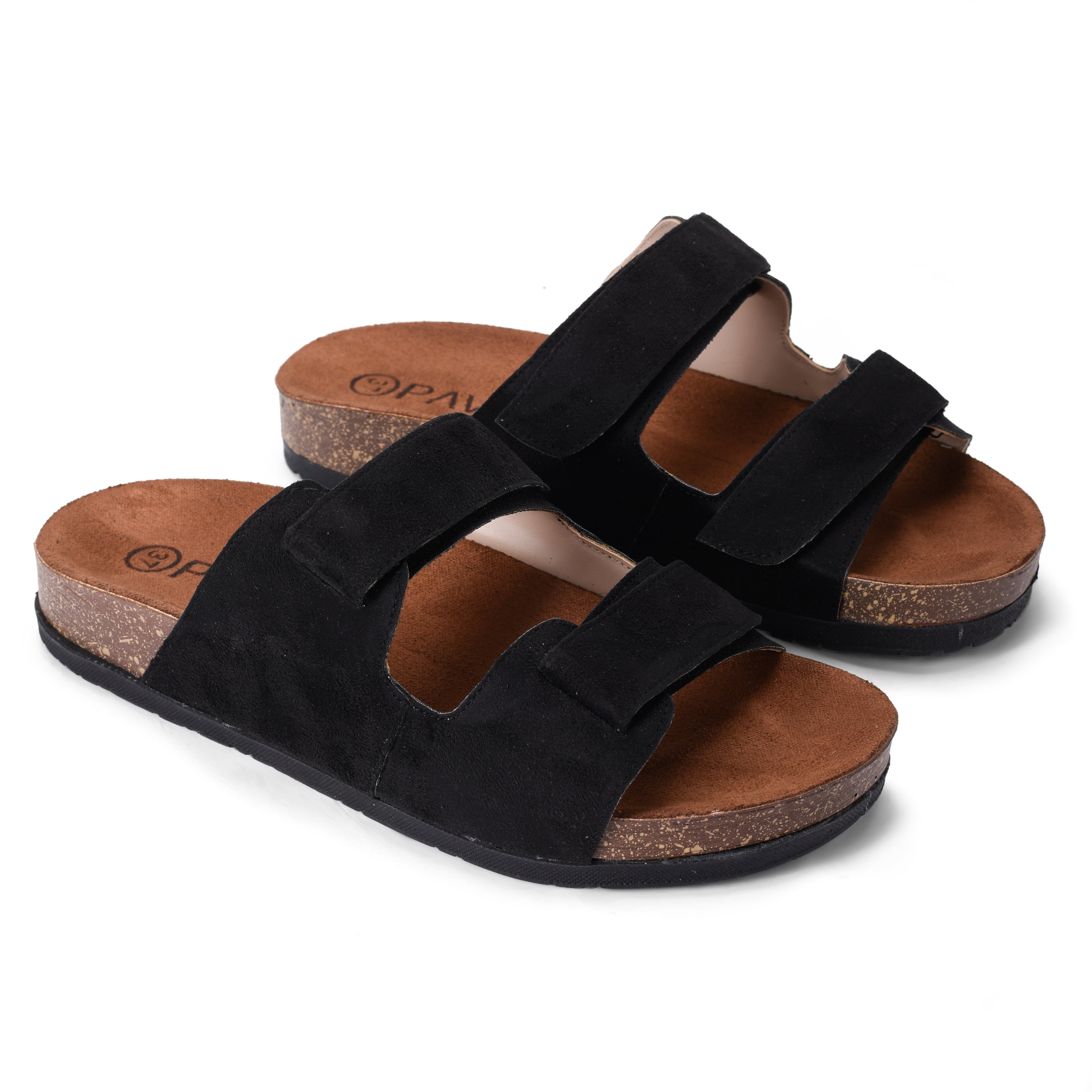 Black slipper - PAVO Egypt