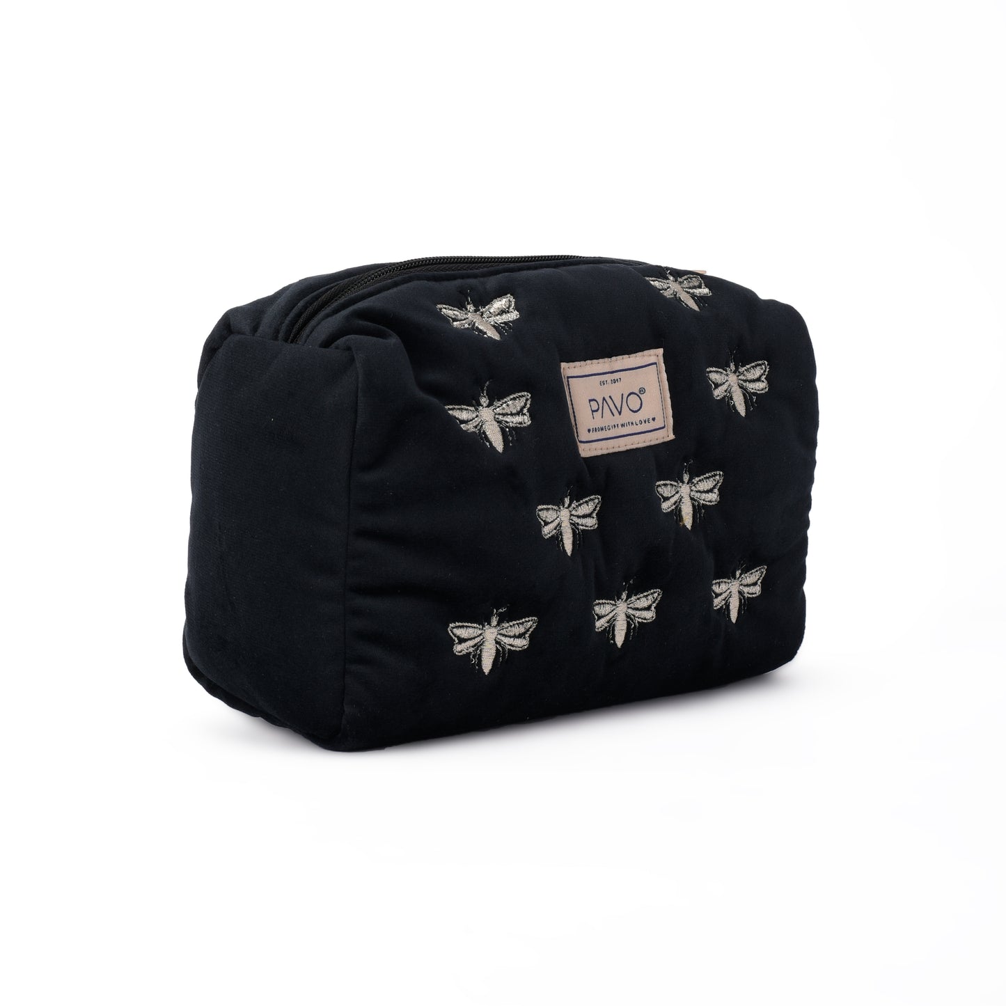 Black Bee Makeup bag