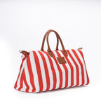 Red Como Duffle