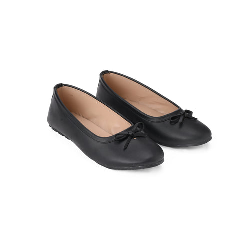 Black Ballerina shoes - PAVO Egypt