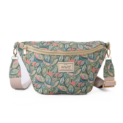 Olive leaves fanny pack