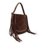 Brown Hobo Handbag
