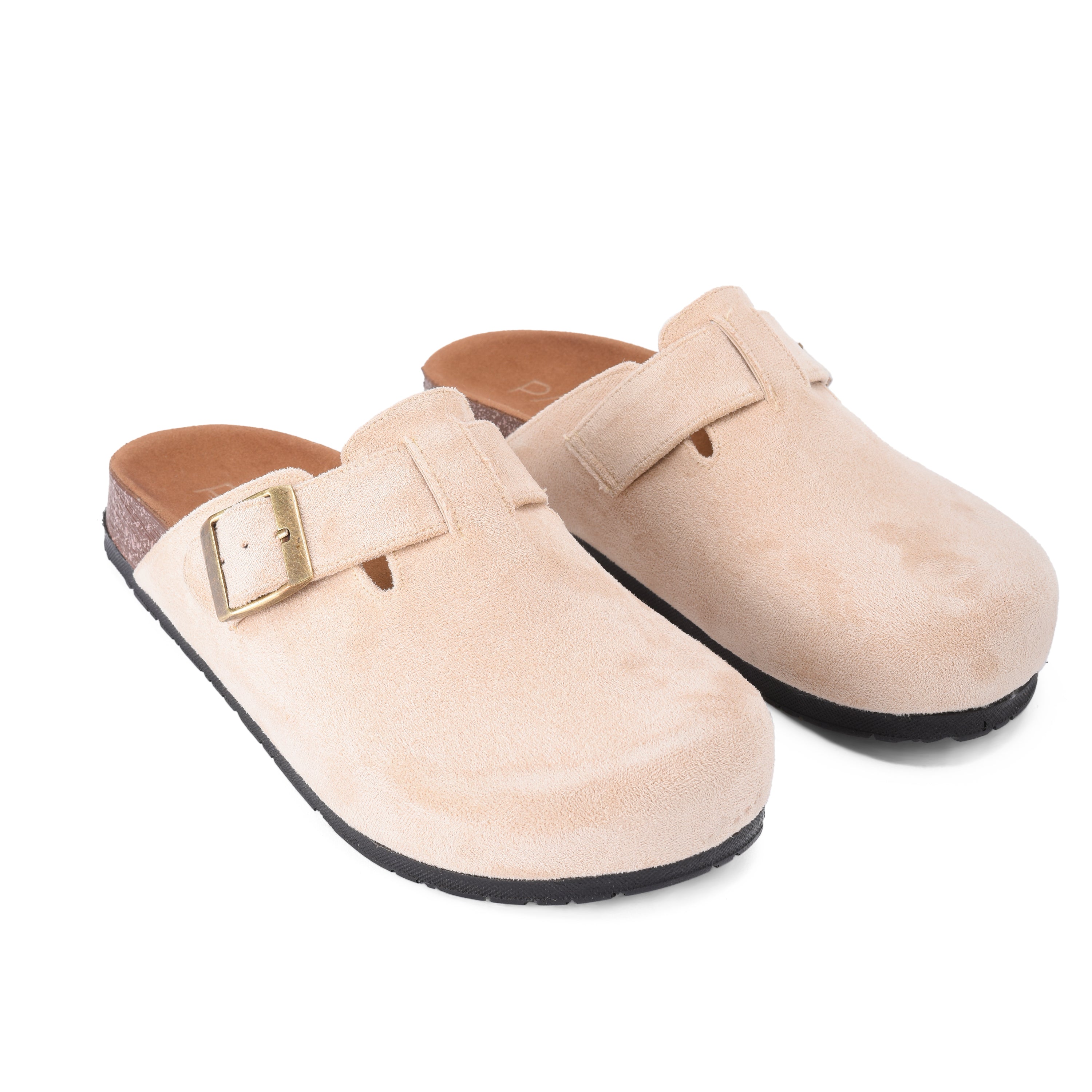 Beige suede Mule - PAVO Egypt