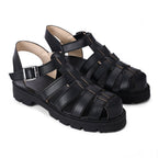 Black Sandals Bypavo