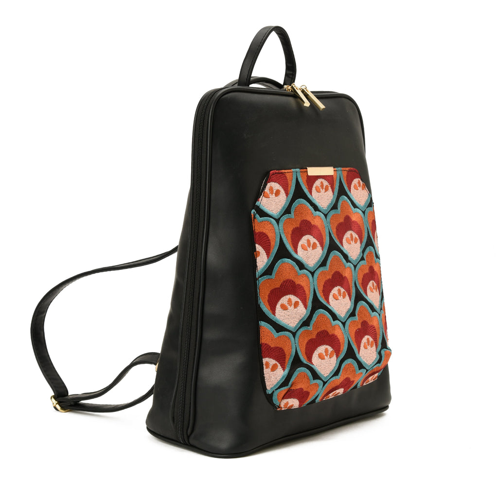 Laptop Backpack Seeds Black pavoegypt