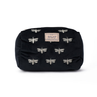 Black Bee Makeup bag