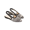 Black Fiesta Sandal