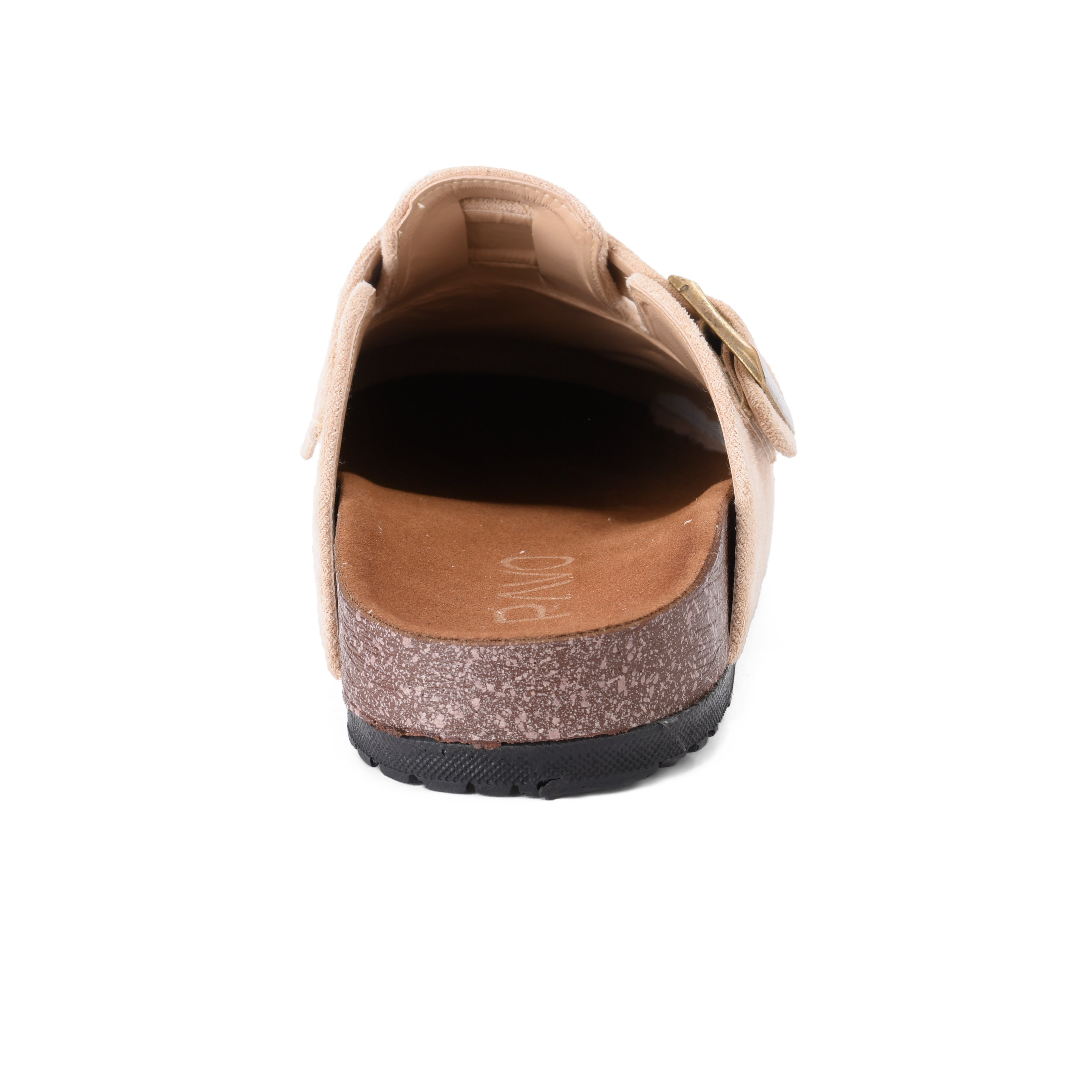 Beige suede Mule - PAVO Egypt