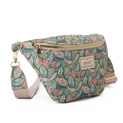 Olive leaves fanny pack