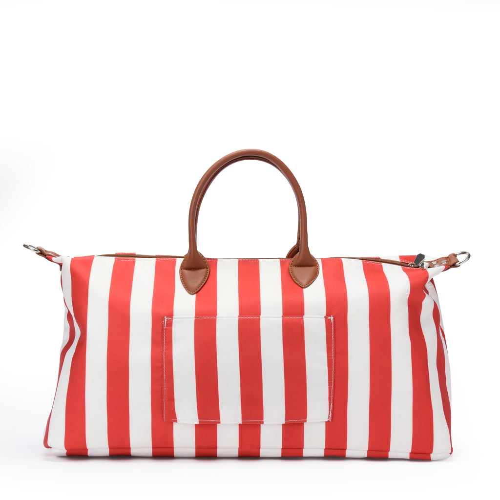 Red Como Duffle