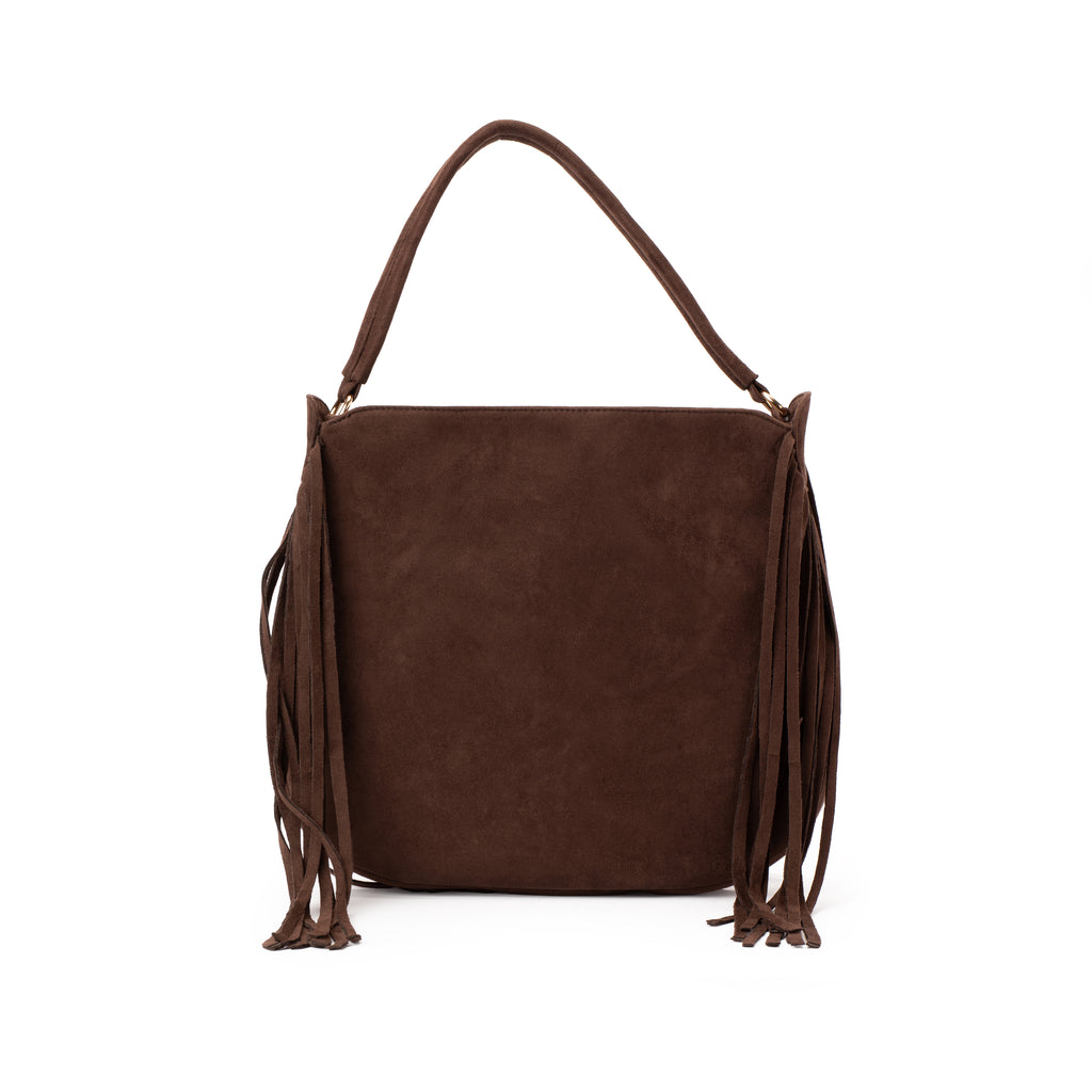 Brown Hobo Handbag