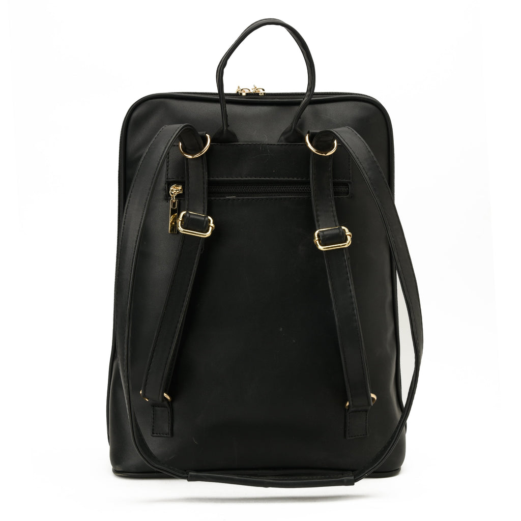 Laptop Backpack Seeds Black pavoegypt