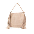 Nude Hobo Handbag