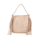 Nude Hobo Handbag