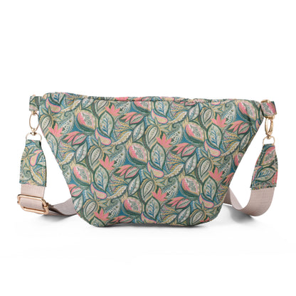 Olive leaves fanny pack