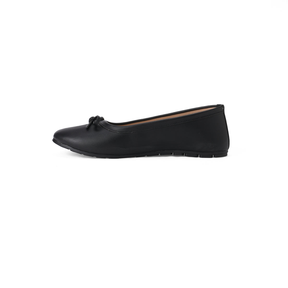 Black Ballerina shoes - PAVO Egypt