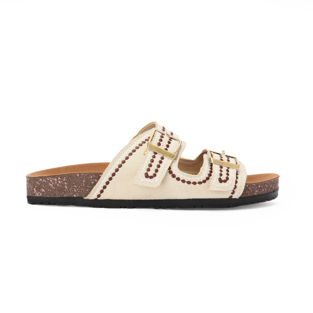Beige Sand Slippers