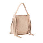 Nude Hobo Handbag