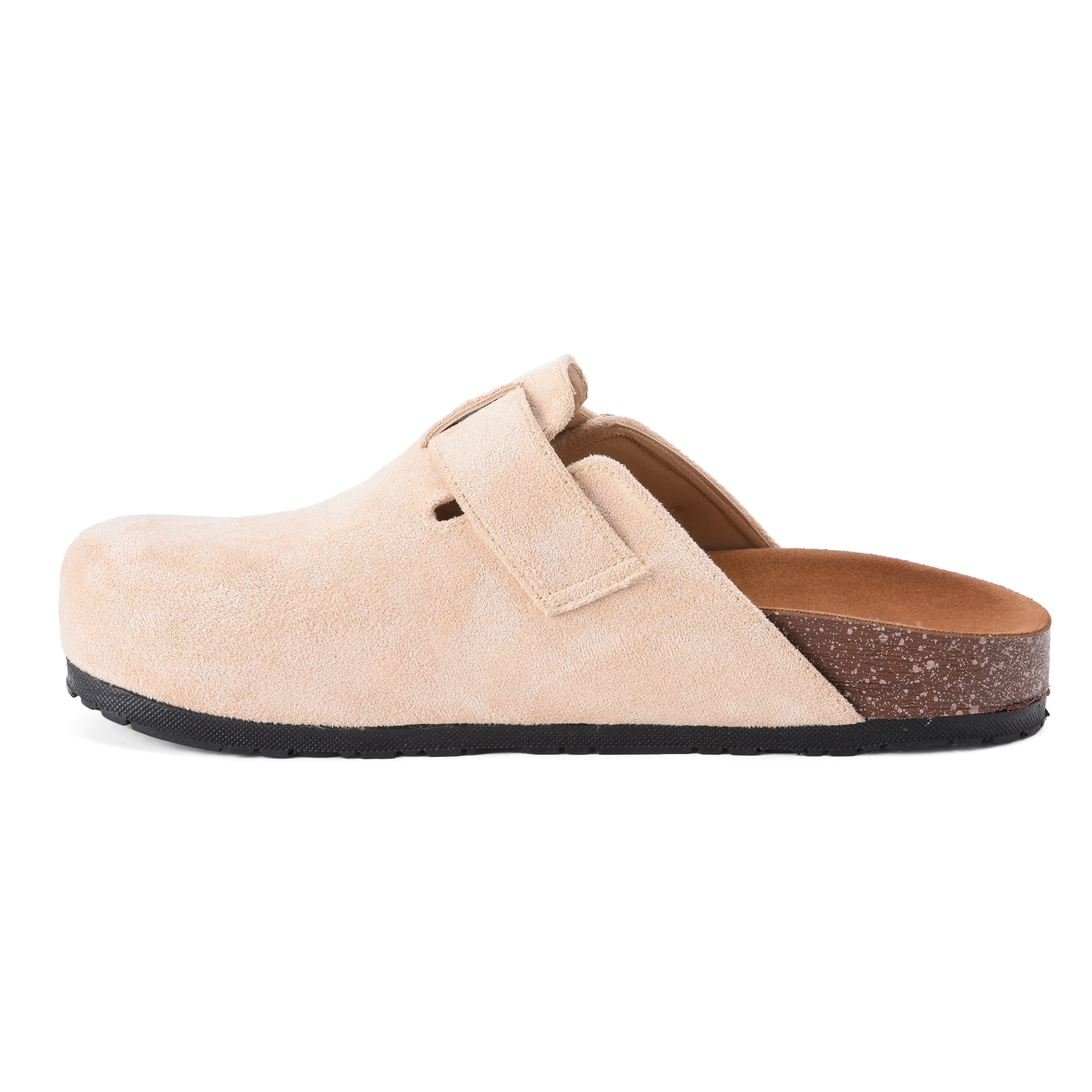 Beige suede Mule - PAVO Egypt