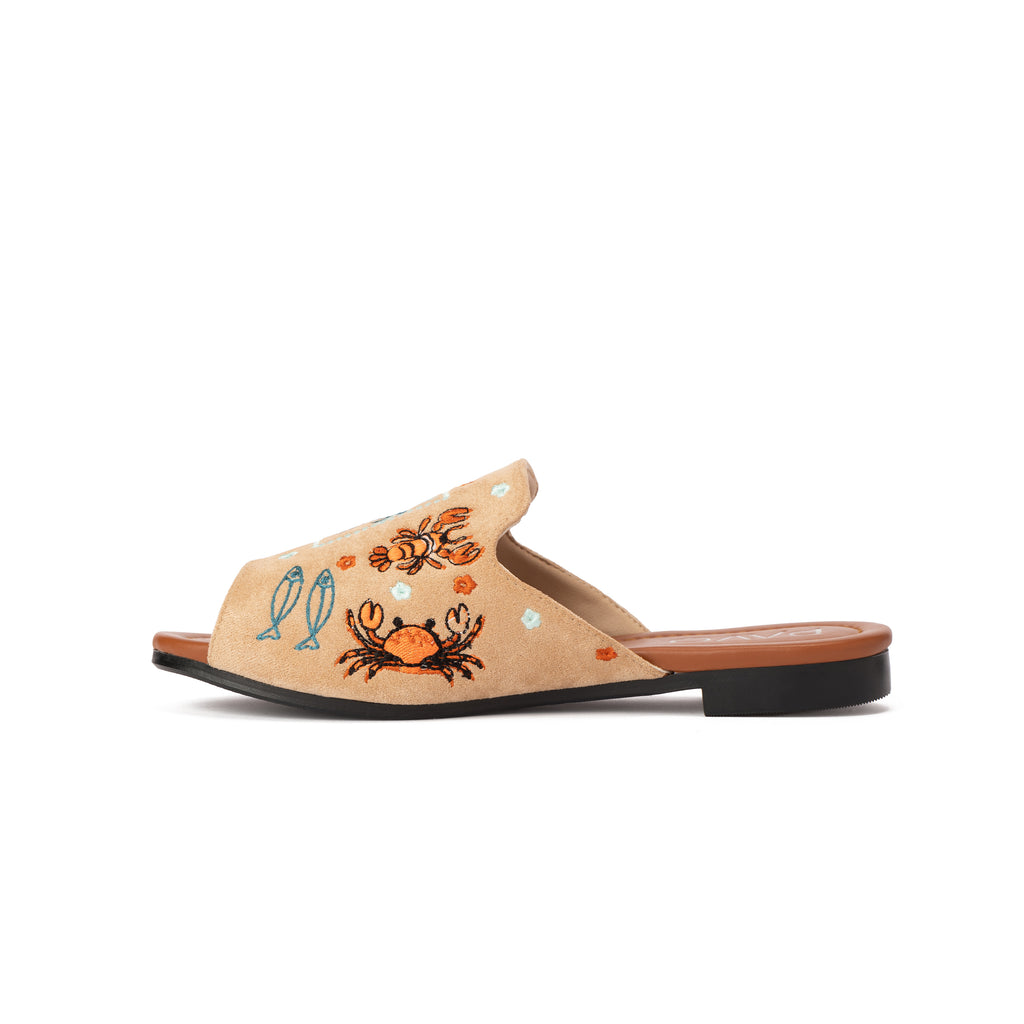 Starfish slipper