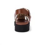 Brown Sandals - PAVO Egypt