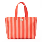 Striped Simon Tote Handbag