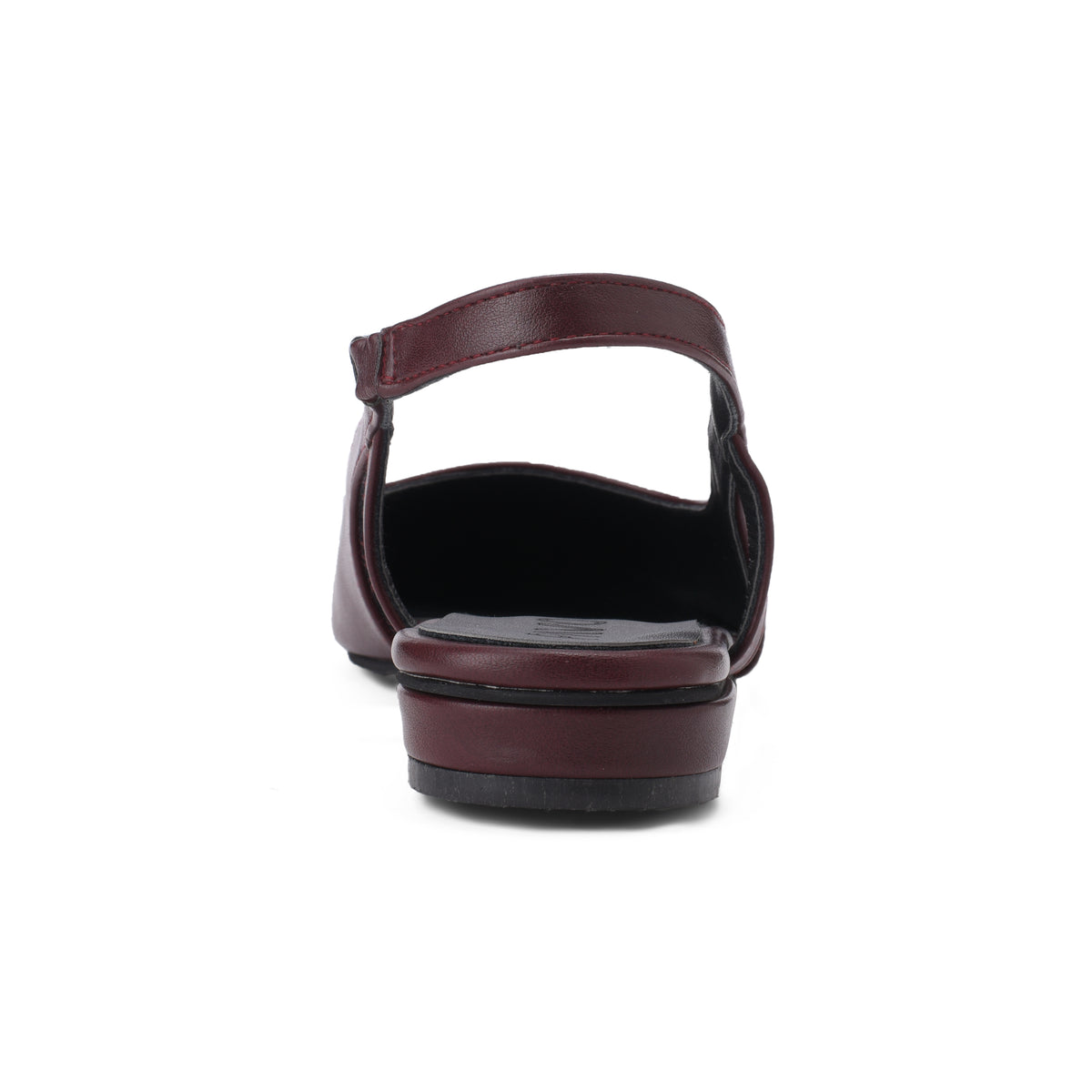 Pointy Burgundy Mules - PAVO Egypt