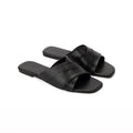Black Elara Slipper