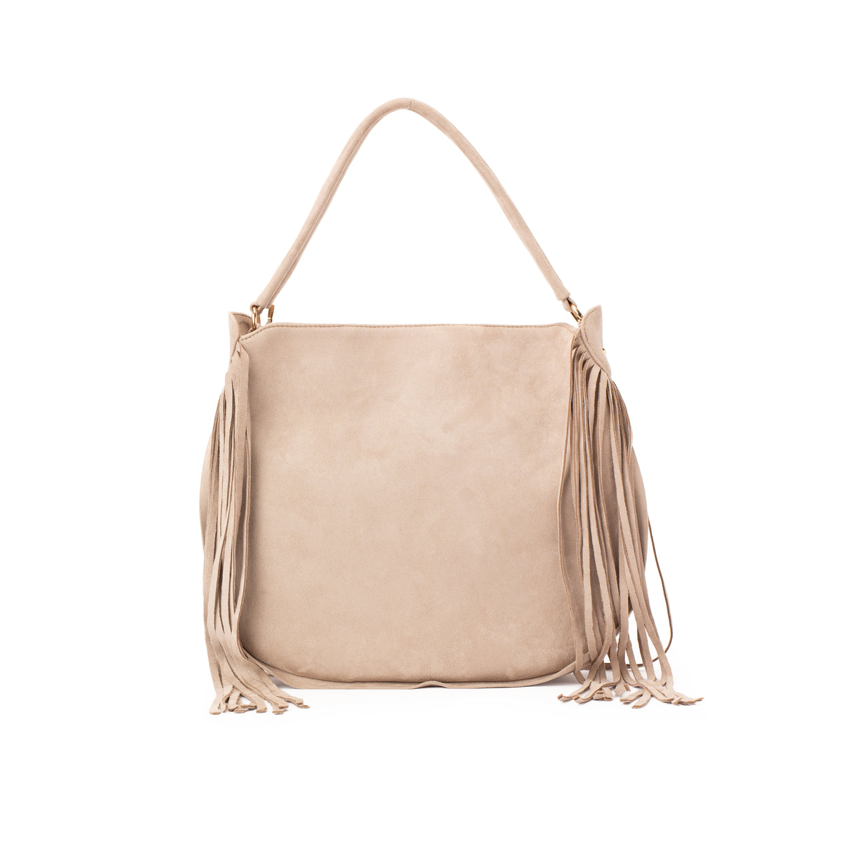 Nude Hobo Handbag
