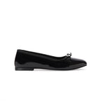Black Metallic Ballerina