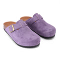 Purple suede Mule - PAVO Egypt