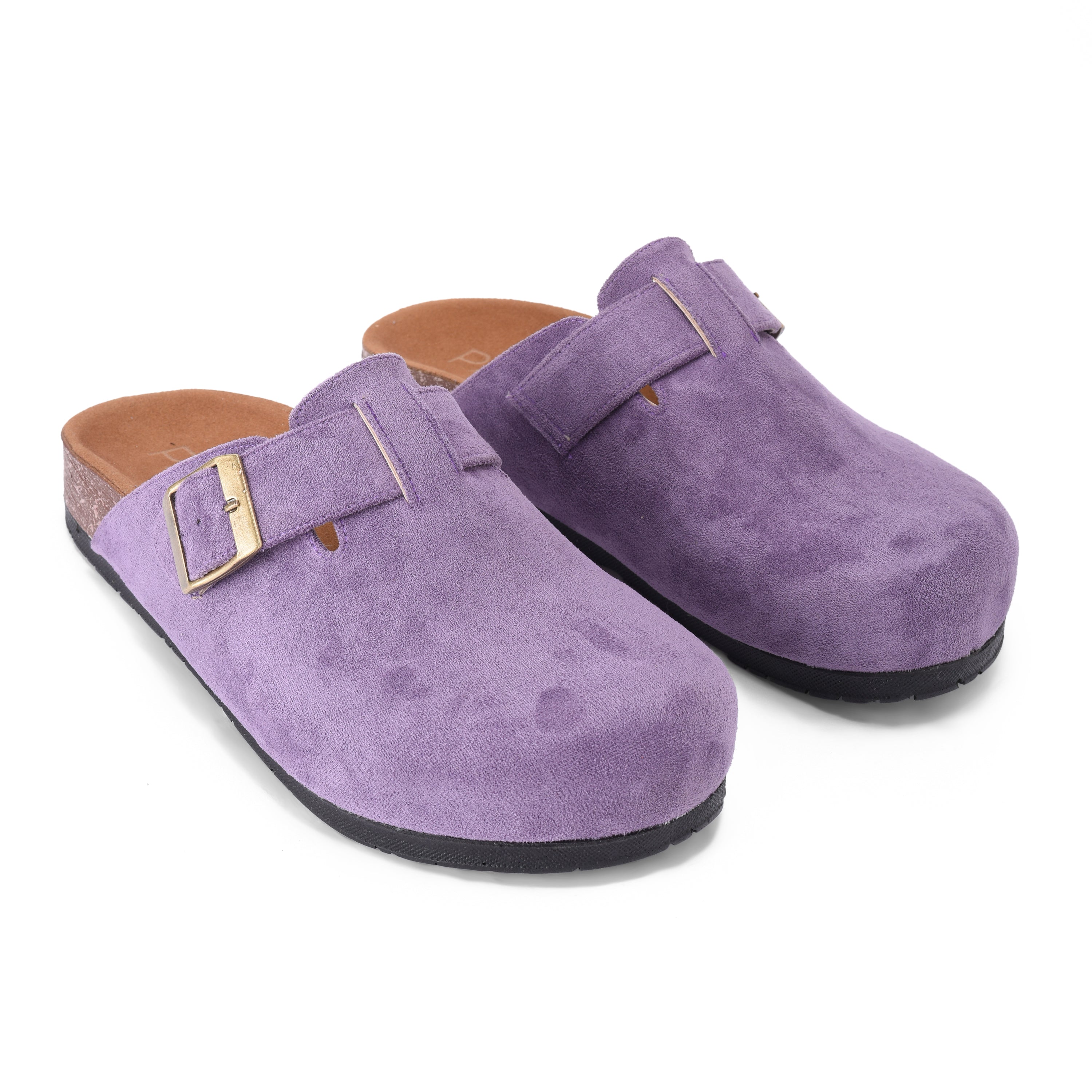 Purple suede Mule - PAVO Egypt
