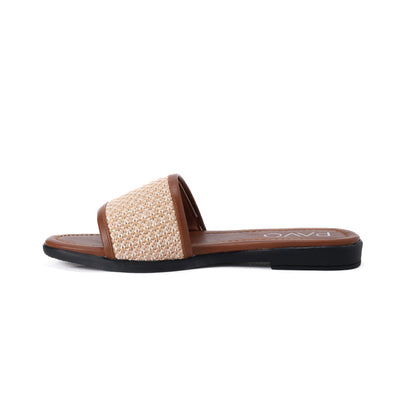 Brown Tales Slipper